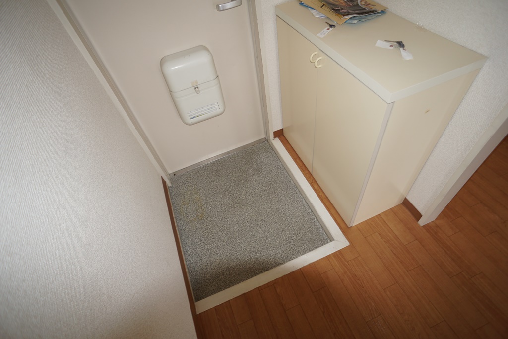 クレール雅 玄関