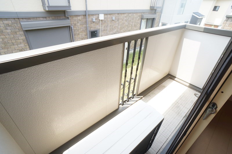 プレミール　クニミ　Ｂ棟 ベランダ