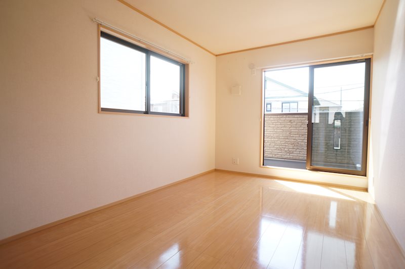 サニーヒルズＣ ベッドルーム