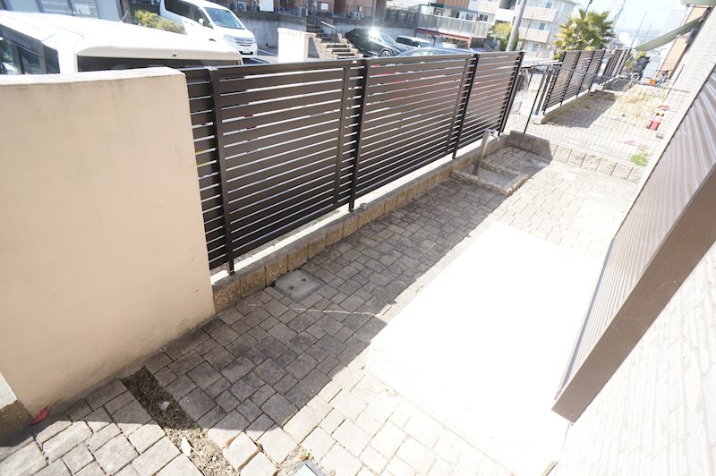 サニーヒルズＣ ベランダ