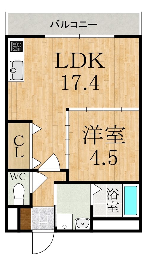 ルーエンハイム 間取り図