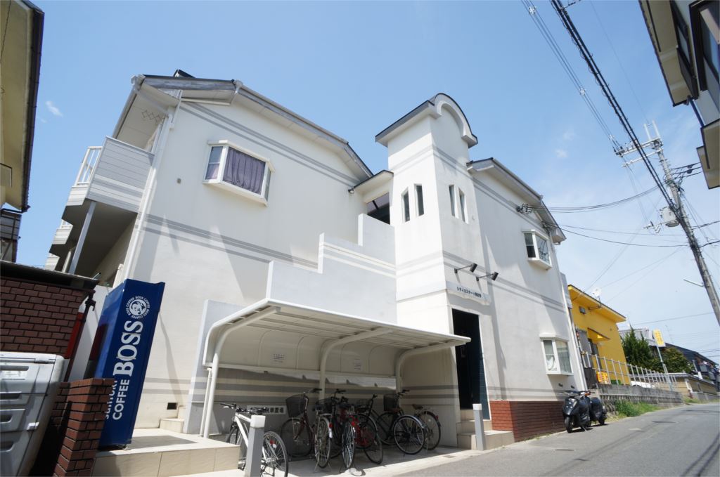シティエステート南紀寺 203号室 外観