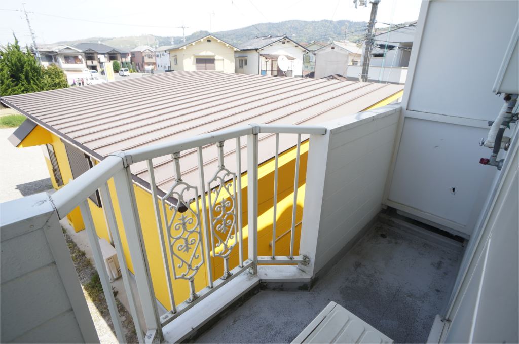 シティエステート南紀寺 ベランダ