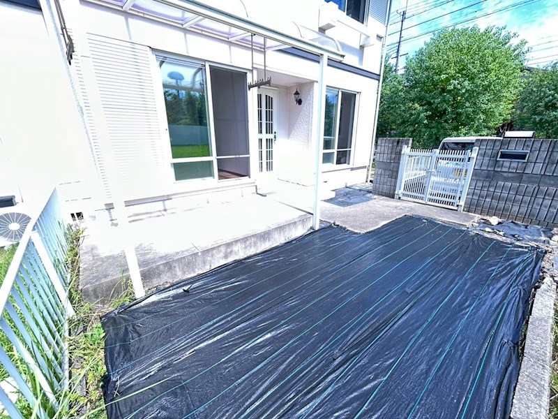 ウッディーシャルマン高の原 ベランダ