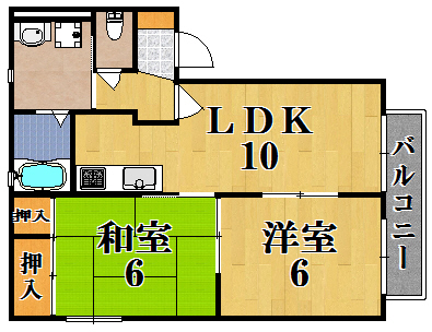 リッセ桜が丘 間取り図