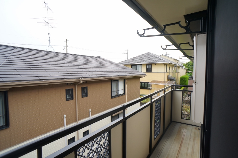 アーク２１ ベランダ