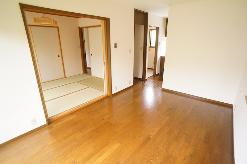 中西邸 リビング