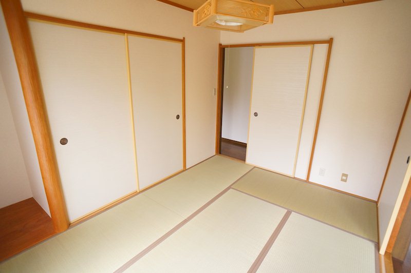 中西邸 ベッドルーム