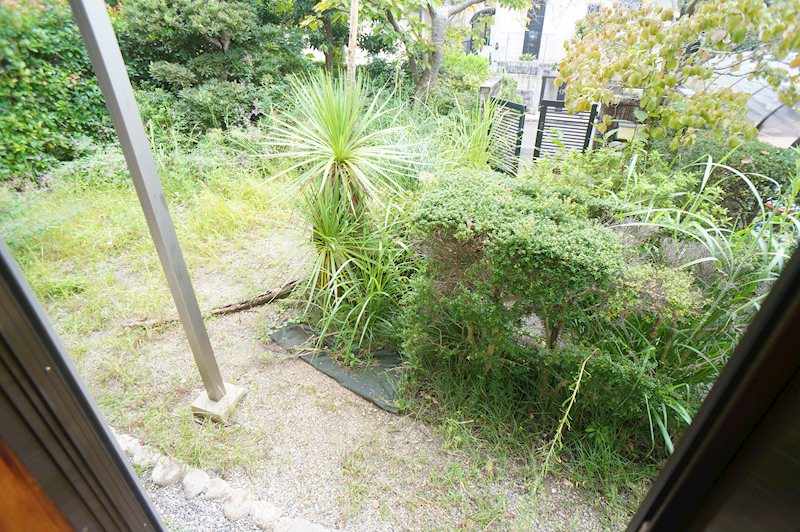 中西邸 ベランダ