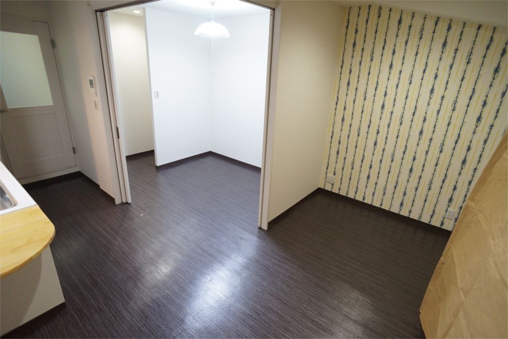 ＯＭマンション東生駒 リビング