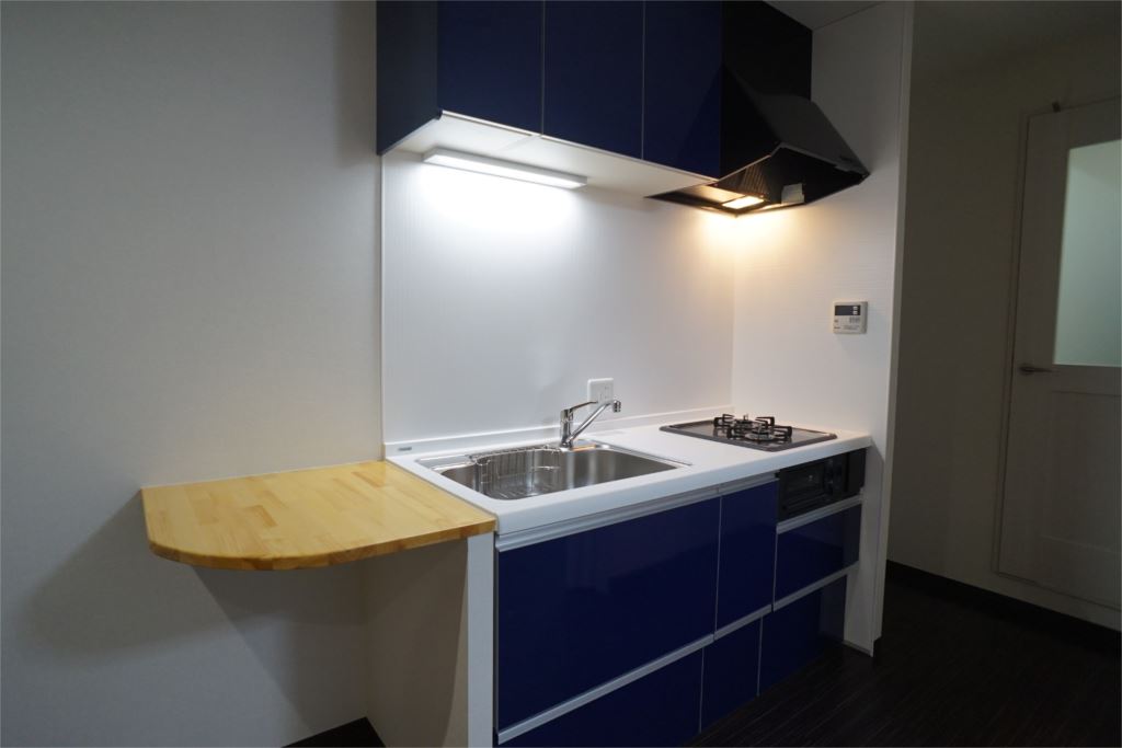 ＯＭマンション東生駒 キッチン