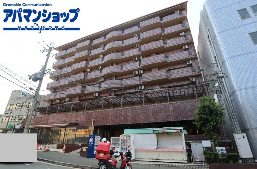 ＯＭマンション東生駒 709号室 外観