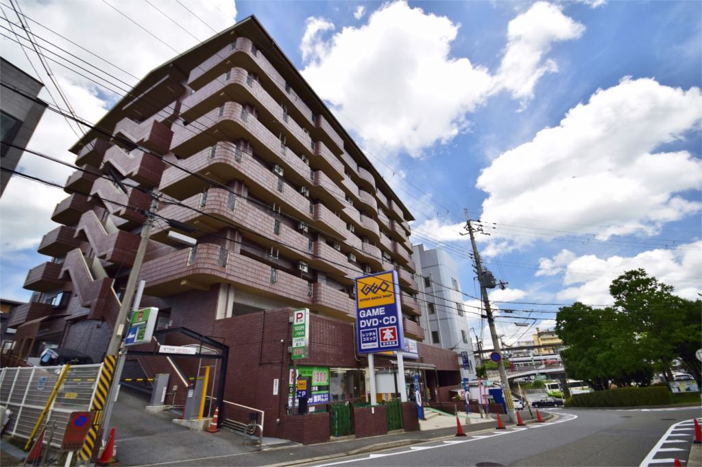 ＯＭマンション東生駒 709号室 外観