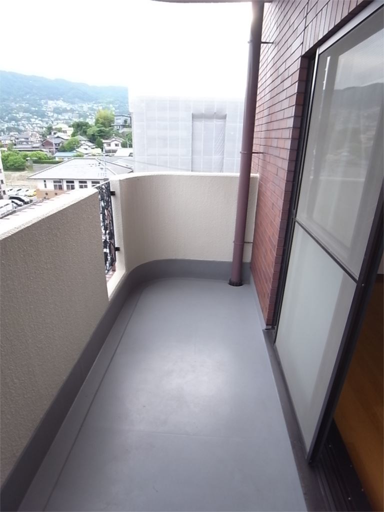 ＯＭマンション東生駒 ベランダ