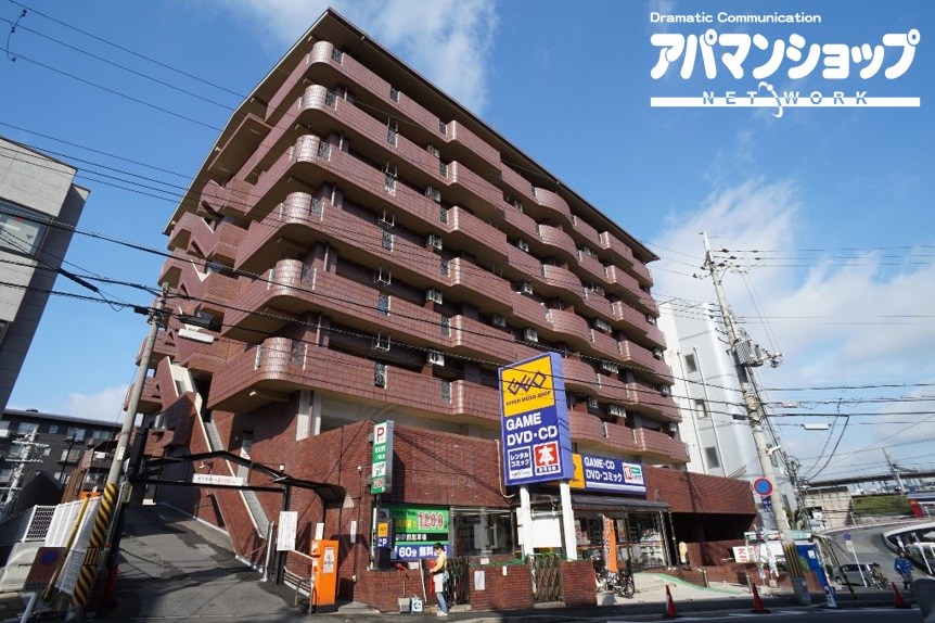 ＯＭマンション東生駒 705号室 外観