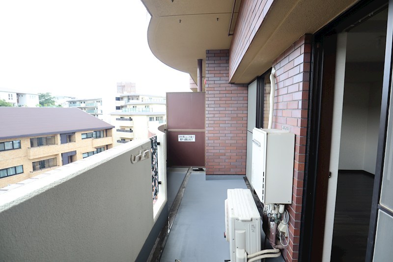 ＯＭマンション東生駒 ベランダ