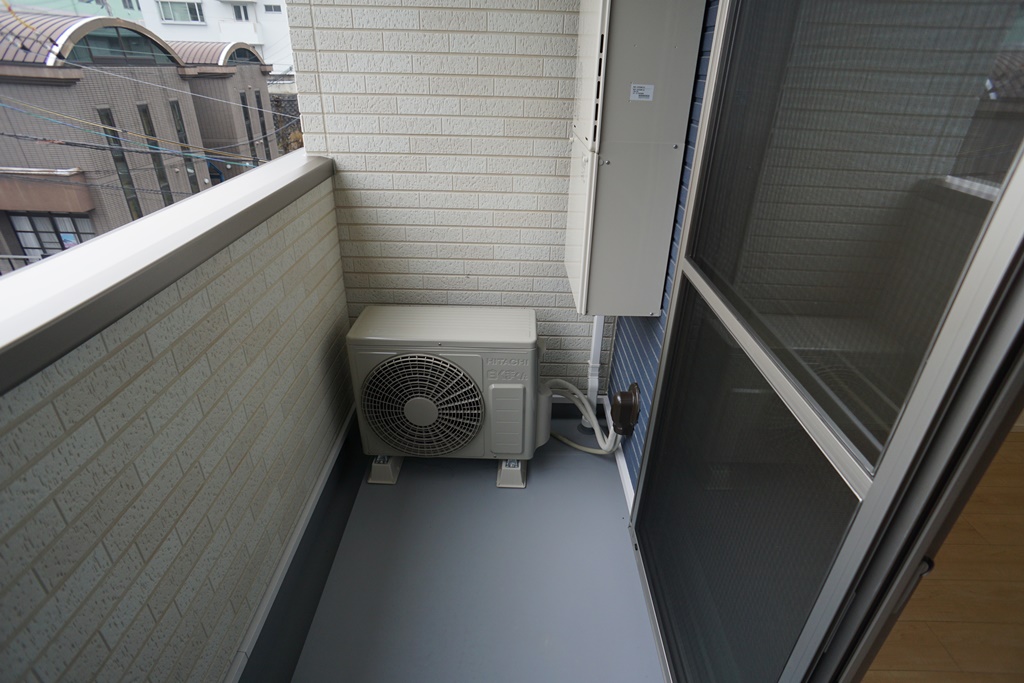 グレイス　ナラヤマ ベランダ