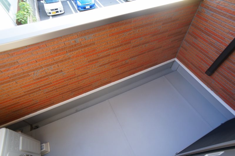 グレイス　ナラヤマ ベランダ