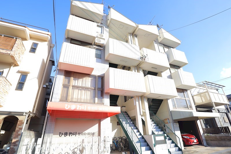 東生駒ツインビル２号館 501号室 外観