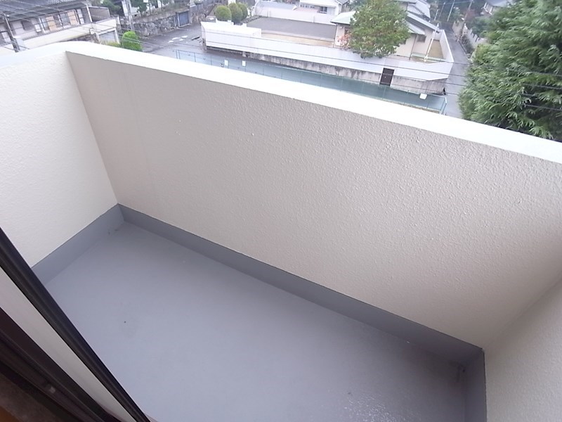 東生駒ツインビル２号館 ベランダ