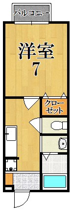 カラコレス 間取り図