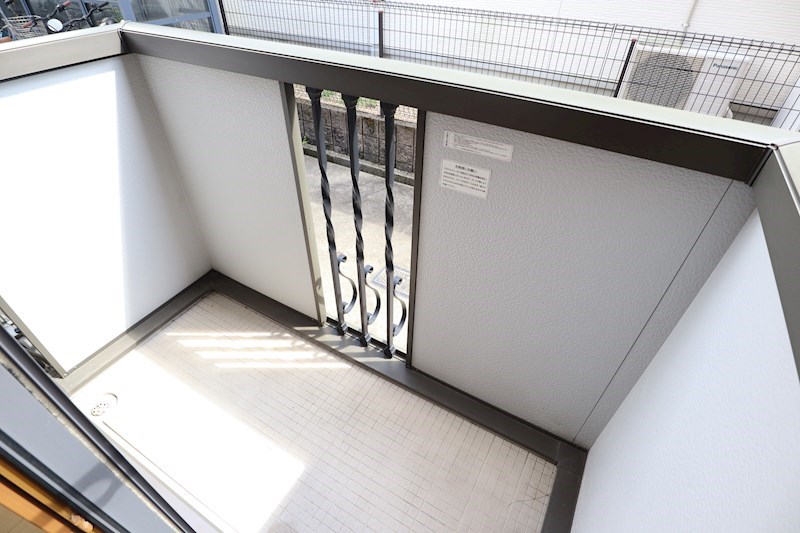 サンロイヤルⅠ ベランダ