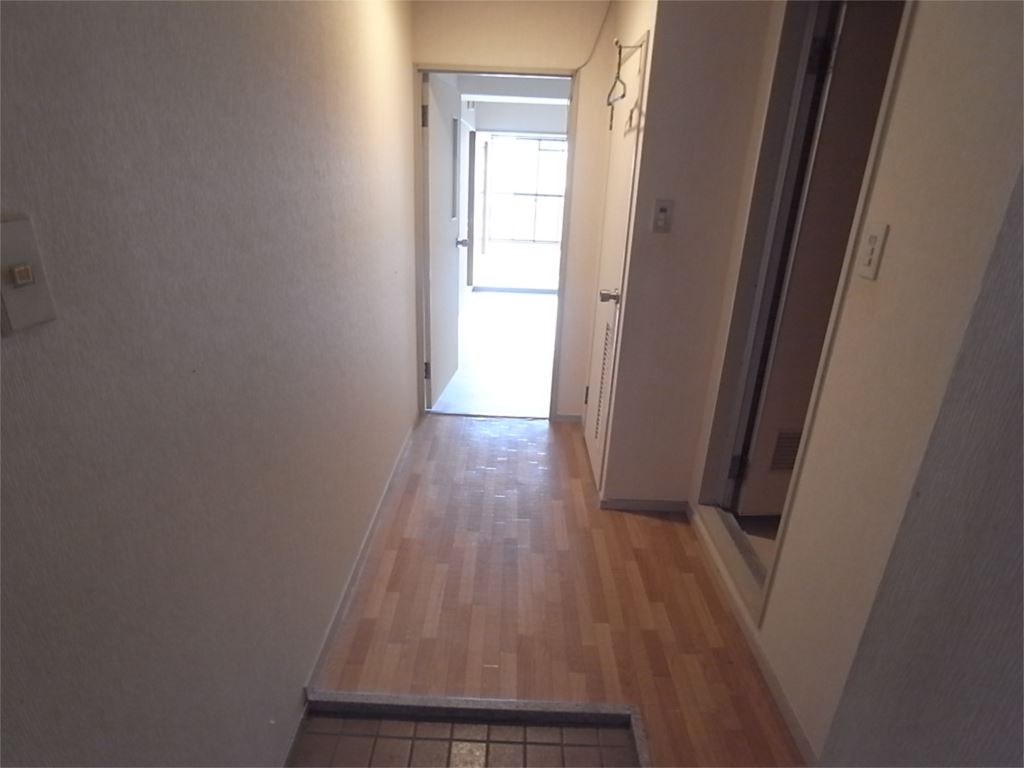 コーポ五風 玄関