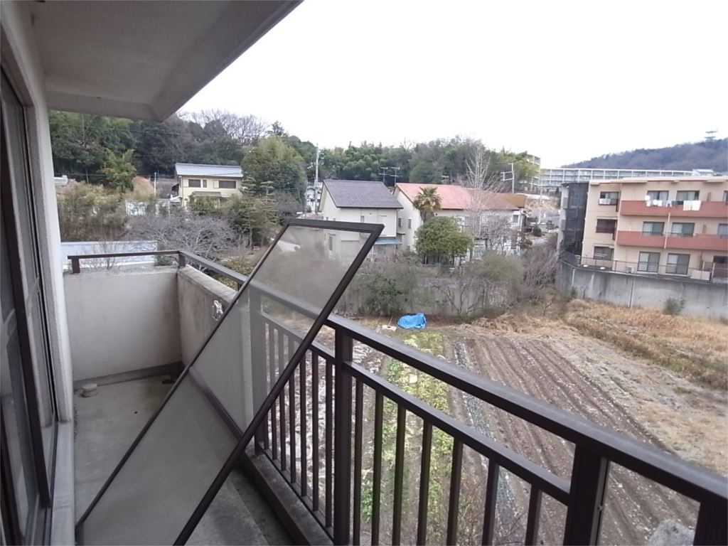 コーポ五風 ベランダ