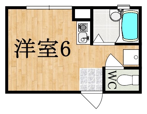 リバーサイドシングル 間取り図