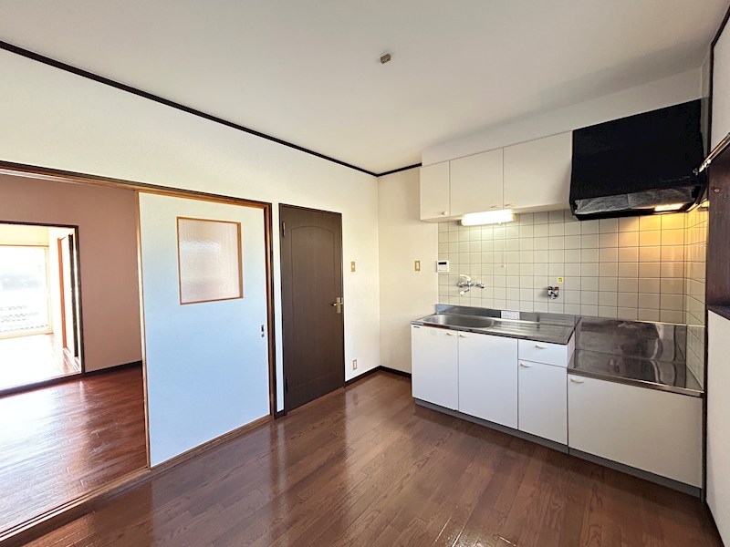 光ハイツ リビング