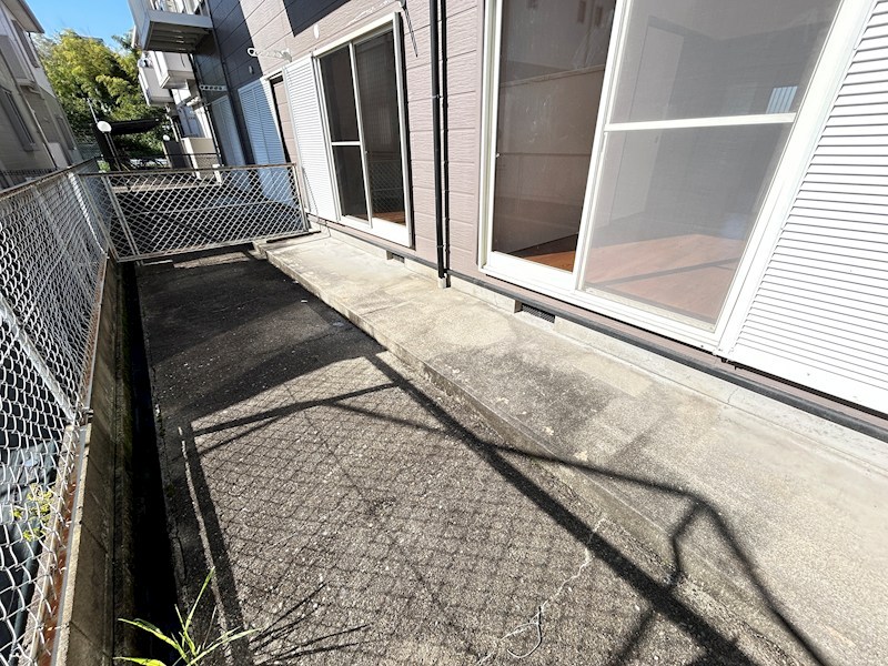 光ハイツ ベランダ