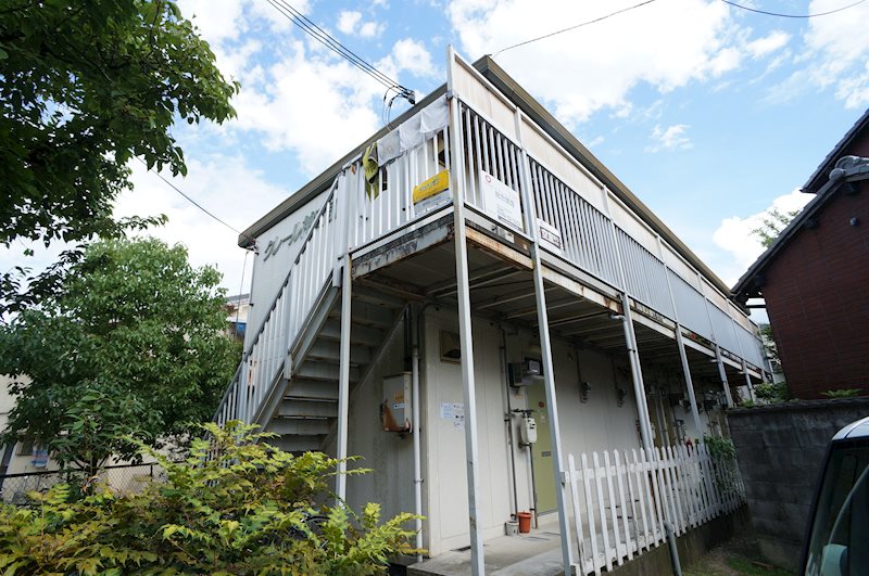 クレール神宮前 102号室 外観