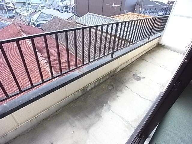 アートハウスなら ベランダ