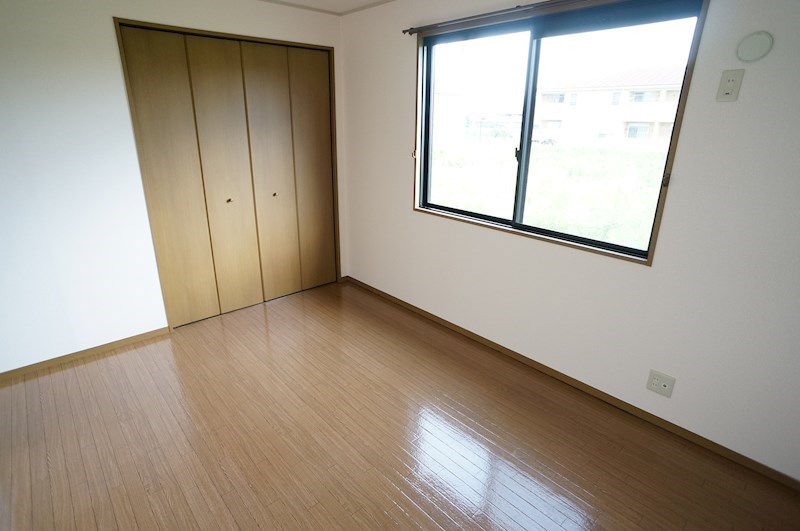 ジュネスコート　Ｂ棟 ベッドルーム