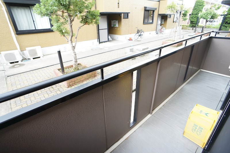 ジュネスコート　Ｂ棟 ベランダ