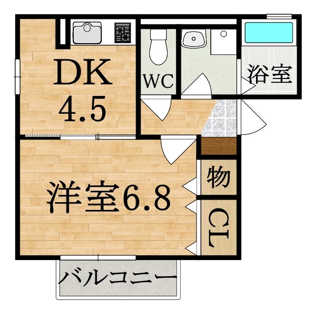 セレーノ 間取り図