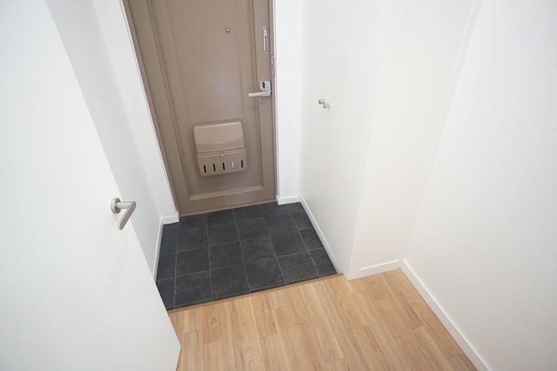 アルファコート 玄関