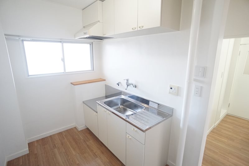 アルファコート キッチン