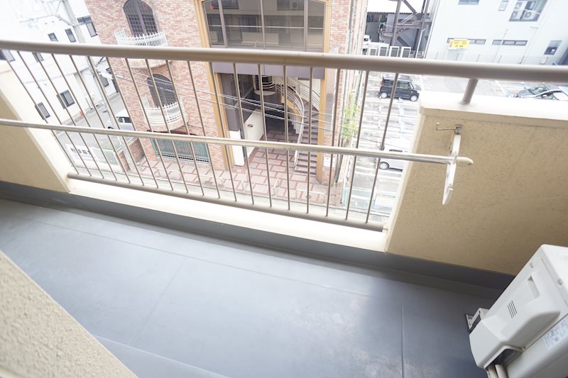アルファコート ベランダ