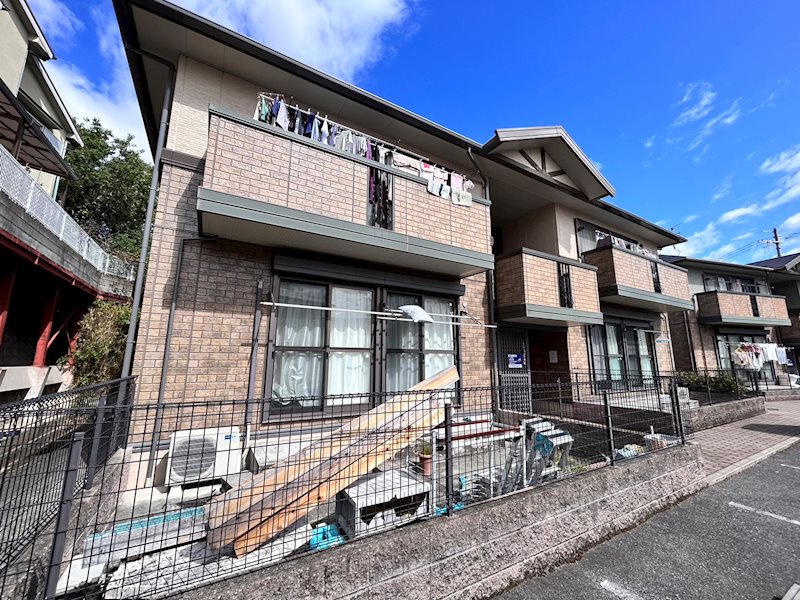 ガーデンパークＢ棟 102号室 外観