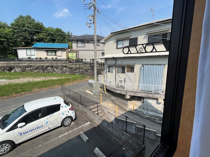 レオパレス東菜畑Ⅱ ベランダ