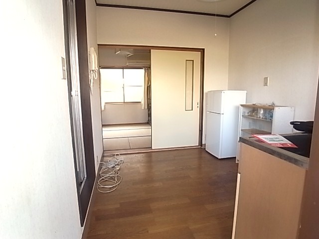ハイツ一条Ⅱ リビング