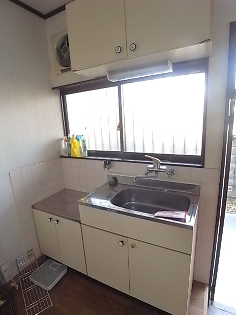 ハイツ一条Ⅱ キッチン