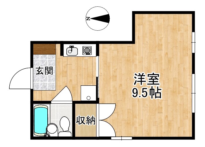 ドーミトリー佐保 間取り図