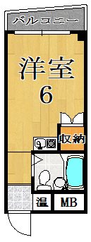 トータスＢｌｄ 間取り図