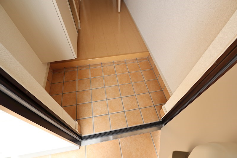 ミルキーウェイ　Ｂ 玄関