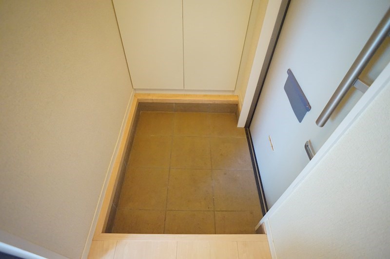 緑ヶ丘グリーンハイツ 玄関