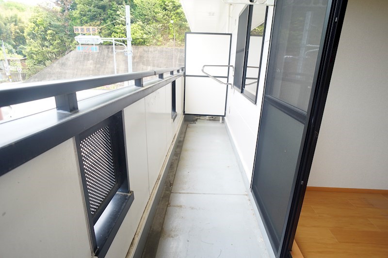 ソレアード白庭 ベランダ