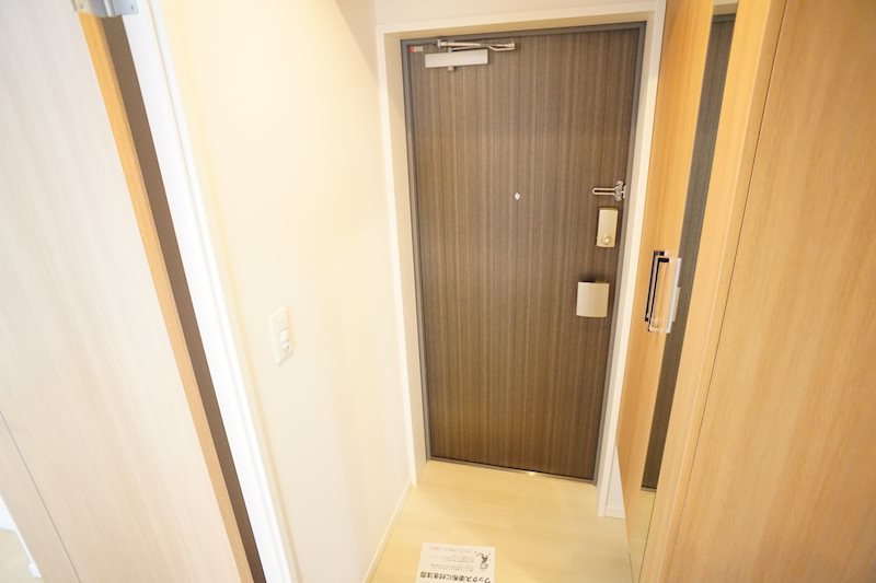 幸court nara sanjo 玄関