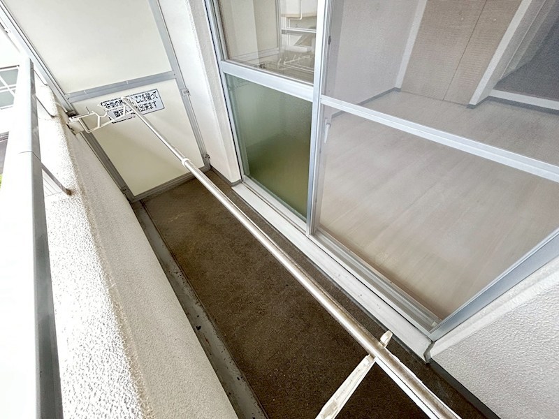 カーサ・デ・ミレニアムウエスト ベランダ